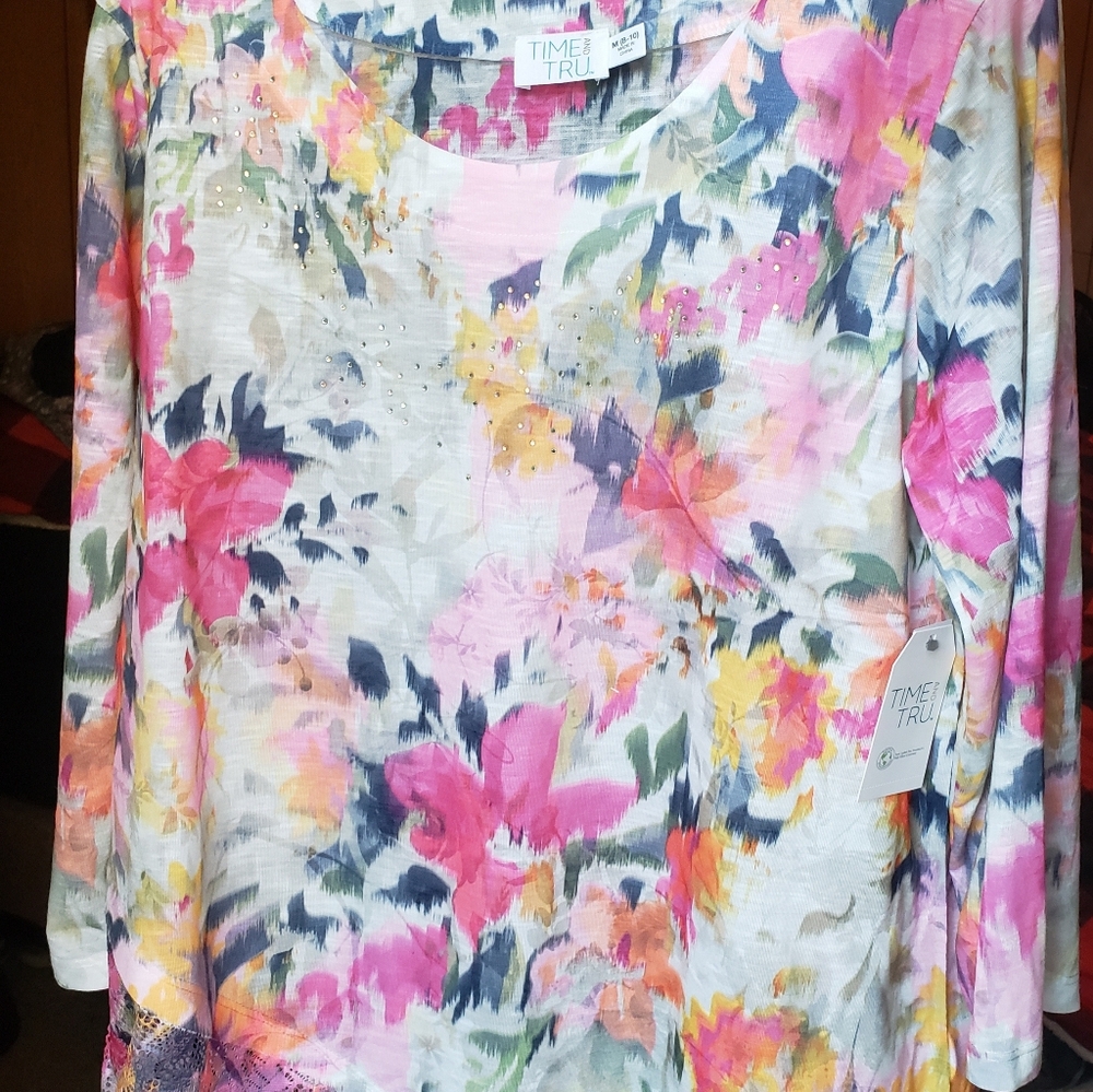 Flowered Top